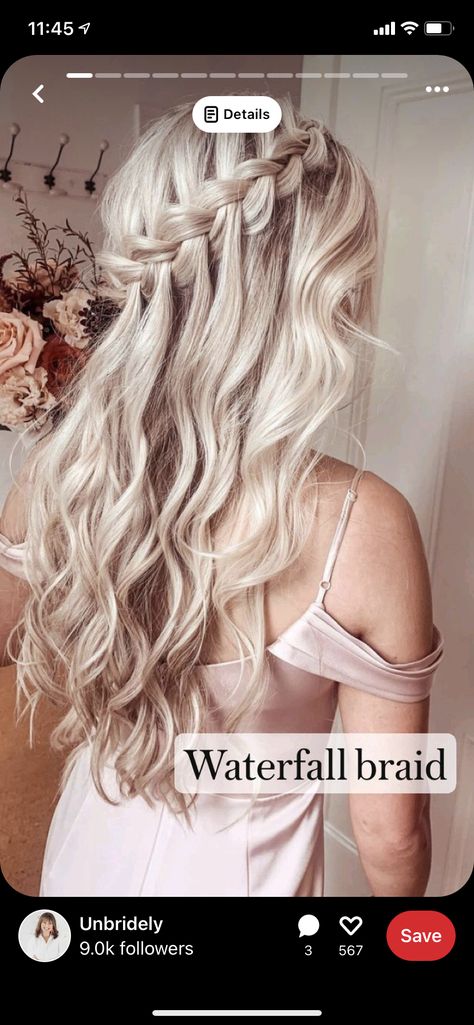 Hair Down With Braid, Homecoming Hairstyles Black, Half Up Half Down Hair Prom, Hoco Hair Ideas Ponytail, Bridesmaid Hairstyles Half Up Half Down, Short Homecoming Hair, Hairstyles Black Women, Bridesmaid Hair Makeup, Prom Hair Down