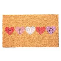 Hello Doormat, College Dorm Essentials, Outdoor Door, Coir Doormat, Dorm Essentials, Kitchen On A Budget, Outdoor Door Mat, Clean Shoes, Covered Porch