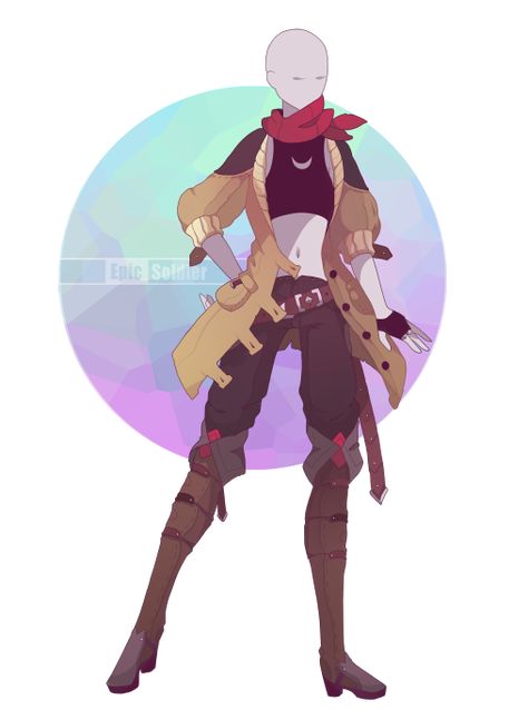 Outfit adoptable 83 (OPEN!!) by https://www.deviantart.com/epic-soldier on @DeviantArt Clothing Sketches, Drawing Anime Clothes, Hero Costumes, Dress Drawing, Fashion Design Drawings, Drawing Clothes, Fashion Design Sketches, Fantasy Clothing, Dnd Characters