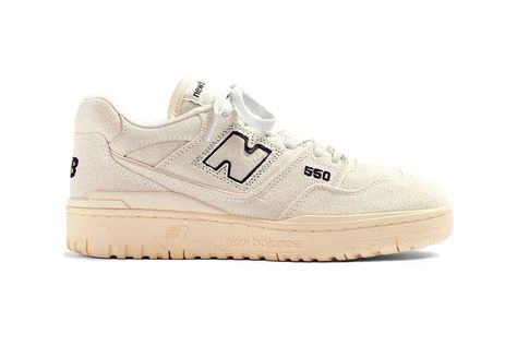 New Balance 550 "Hemp" Release | Hypebeast New Balance 500, Harrods London, Balance 550, Best Sneakers, The Vamps, Black Logo, Release Date, Sea Salt, Harrods