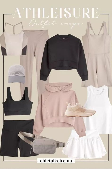 Minimal Athleisure Outfits, Trendy Athleisure Outfits, Utility Outfit, 2025 Minimalist, Outfit Ideas Spring Street Styles, Chic Athleisure Outfits, Athleisure Aesthetic, Athleisure Essentials, Chic Athleisure