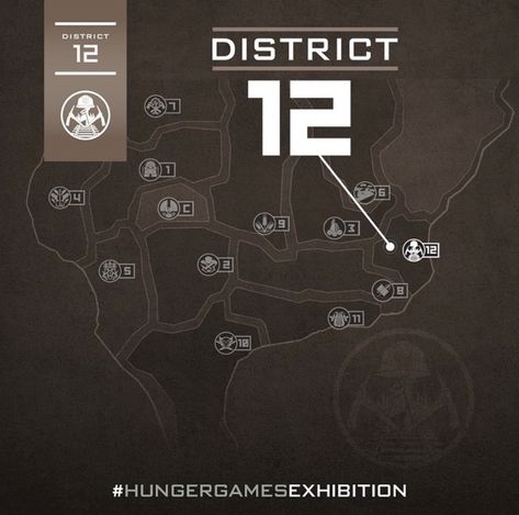 Panem Map Hunger Games, Map Of Panem Hunger Games, Panem Map, Panem Aesthetic, Hunger Games Map, Hunger Games Exhibition, Districts Of Panem, Hunger Games Districts, Fantasy Basketball