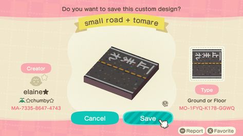 Road Acnh, Japanese City, Acnh Design, Acnh Designs, Animal Crossing Qr Codes Clothes, Acnh Codes, Path Design, Island Theme, Acnh Ideas