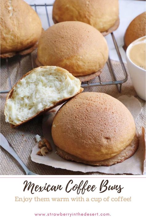 Soft buns recipe with a coffee icing that gives it a crisp crust. These make for a great tea time snack. Love them with my Dalgona coffee. Soft Buns Recipe, Snack Love, Coffee Bun, Coffee Buns, Coffee Icing, Mexican Coffee, Buns Recipe, Savory Bread, Tea Time Snacks