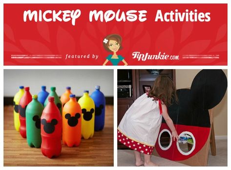 Mickey Mouse Activities Mickey Mouse Activities, Mickey Mouse Birthday Games, Birthday Games For Toddlers, Mickey Mouse Party Games, Minnie Mouse Games, Mickey Mouse Games, Toddler Party Games, Twodles Birthday, Mickey Mouse Themed Birthday Party