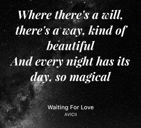 Music Asks, Avicii Lyrics, Waiting For Love Quotes, Avicii Waiting For Love, Waiting For Love, Lyrics Quotes, Avicii, Songs Lyrics, Lyric Video