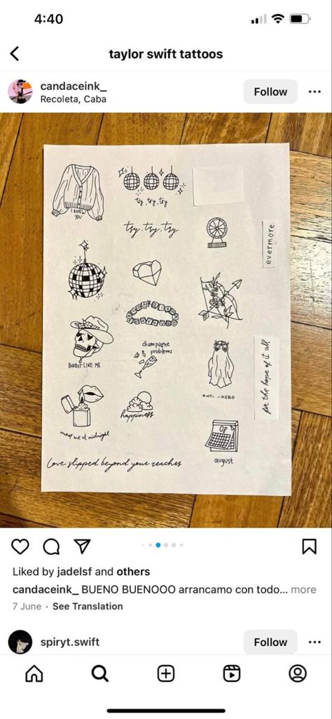 Mean Taylor Swift Tattoo, Patchwork Tattoo Ideas Taylor Swift, Dress Taylor Swift Tattoo, Taylor Swift Patchwork Tattoos, Taylor Swift Ghost Tattoo, Taylor Swift Tattoo Ideas Small Folklore, Swiftie Tattoo, Taylor Swift Inspired Tattoos, Taylor Tattoo