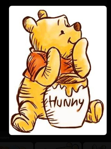 Winnie The Pooh Tattoos, Winnie The Pooh Drawing, Deco Disney, Winnie The Pooh Baby Shower, Winnie The Pooh Pictures, Winnie The Pooh Birthday, Cute Winnie The Pooh, Images Disney, Winnie The Pooh Quotes