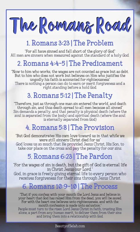 Want to learn how to give the gospel? In this post I give you a gospel presentation outline that you can even print! Feel confident sharing your faith without fear! 2 Practical ways to share your faith. #gospel #christian #givethegospel #sharethegospel #romansroad #sharingthe #how #howto #christian #jesus Study The Bible For Beginners, Bible For Beginners, Romans Bible Study, Romans Road, Romans Bible, Share The Good News, Bible Study Help, Bible Study Methods, Bible Study Notebook