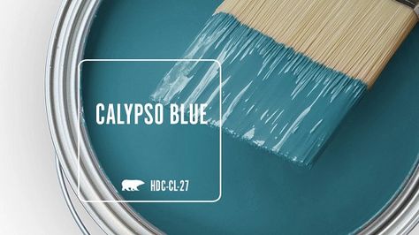 CALYPSO BLUE HDC-CL-27 | Behr Paint Colors Behr Paint Blues, Aqua Paint Colors Behr, Blue Behr Paint Colors, Peaceful Blue Behr Paint, Behr Turquoise, Blue Behr Paint, Caicos Turquoise Behr, Behr Dolphin Blue, Behr Color Palettes