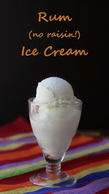 Easy Ice Cream Maker Recipes, Rum Ice Cream, Sherbert Ice Cream, Ice Cream Sauces, Rum Raisin Ice Cream, Ice Cream Sauce, Best Homemade Ice Cream, Butterscotch Candy, Cream Sauces