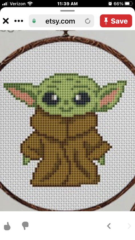 Grogu Cross Stitch, Star Wars Crochet, Crochet Dreamcatcher, Blackwork Embroidery, Cross Stitch For Kids, Animal Cross Stitch Patterns, Stitch Pictures, Disney Cross Stitch, Cross Stitch Bookmarks