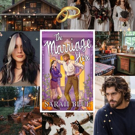 𝗔𝗥𝗖 𝗥𝗘��𝗩𝗜𝗘𝗪 ⭐️⭐️⭐️⭐️⭐️ They waited 14 years to be together!!! If you’re looking for magical adventures with grown characters (30s), you need to read “The Marriage Hex” by Sarah Blue. Thank you to the author and @fatedpromos for the digital copy. ❤️‍🔥 If you read SB’s omegaverse series, this is spicy but not as erotic. 🐺 If you’re new to paranormal romance, this is a great intro. 🐈‍⬛ If you’re a long-time PNR reader, the plot has a lot of witch-politics and family intrigue that you’ll find... Hexed Emily Mcintire, Romantic Books, Creature Comforts, Paranormal Romance, Book Characters, Book Aesthetic, Book Worth Reading, Worth Reading, Witch