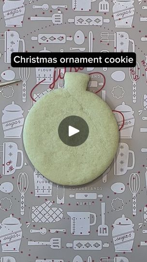 5K views · 75 reactions | Christmas ornament using the wet-on-wet technique. This is one of my favorite ways to decorate a cookie. . . . . . #decoratedsugarcookies #decoratedsugarcookiesofinstagram #sugarcookies #sugarcookiesofinstagram #royalicing #sweetbrittlebakingcompany #sweetbrittlebakery #christmascookies #christmassugarcookies | Sweet Brittle Baking Company | Scott Dugdale · Holiday Bells Christmas Airbrush Cookies, Christmas Cookies Decorated Ornament, Wet On Wet Wreath Cookie, Teacher Christmas Cookies Decorated, Ornament Decorated Cookies, Ornament Cookies Royal Icing, Bell Christmas Cookies, Royal Iced Christmas Cookies, Christmas Cookie Sets Decorated