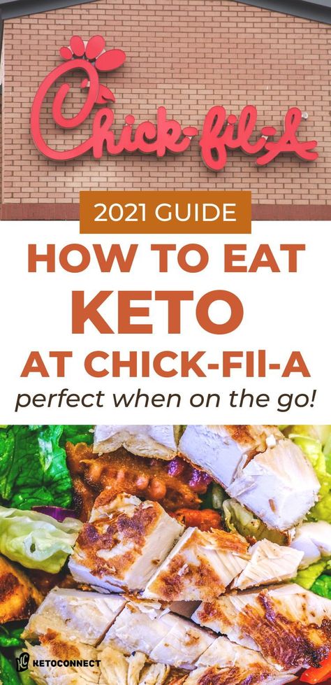 Keto Friendly Fast Food Options, Keto Chic Fila Options, Keto Chickfila Options, Healthy Chic Fil A Options, Keto Restaurant Options, Keto Take Out Options, Keto Chick Fil A, Low Carb Fast Food Breakfast, Low Carb Fast Food Options