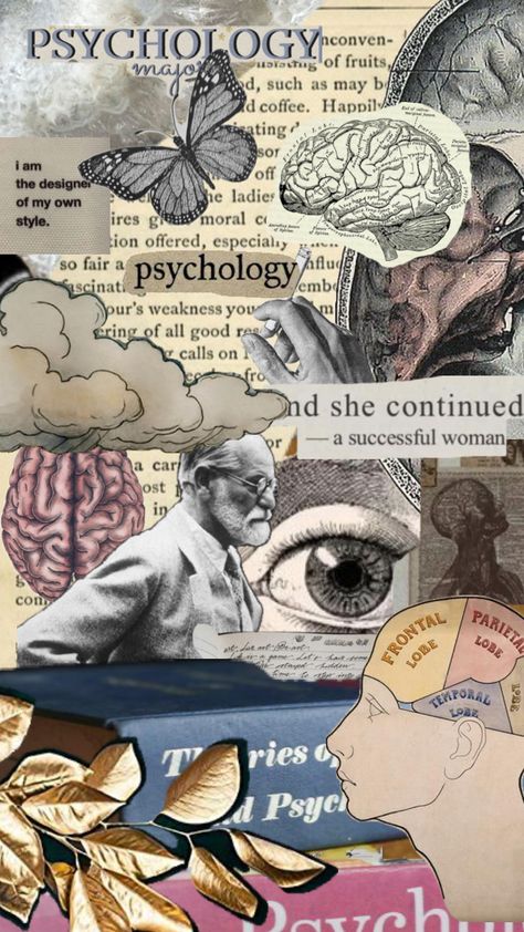 Psychology Wallpaper, Dream Psychology, Psych Major, Psychology 101, Typography Art Quotes, Art Psychology, Psychology Studies, Forensic Psychology, Med School Motivation