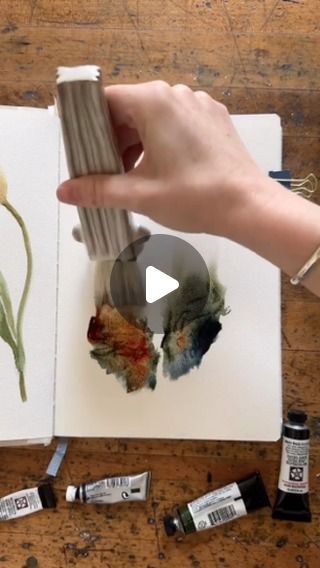 Watercolor Guide, Loose Watercolor Paintings, Artsy Painting, Watercolour Techniques, Instagram Painting, Loose Watercolor, Watercolor Techniques, Art Watercolor, Christmas Crafts Diy