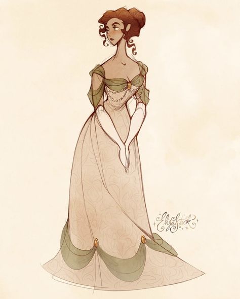 Warmup Sketches, Gibson Girl, Design And Illustration, Punk Vintage, Pinturas Disney, Painting Gallery, Women Art, Historical Art, Fantasy Clothing