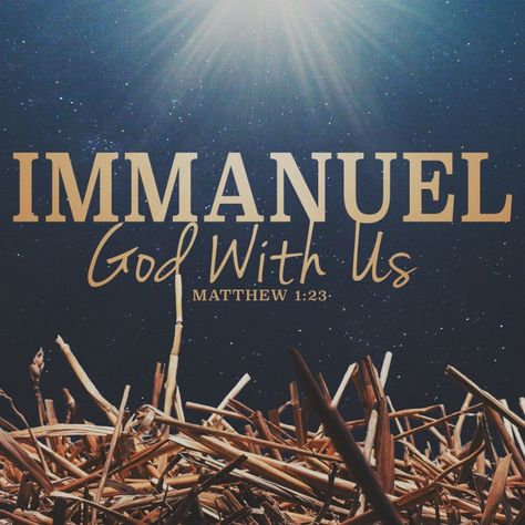 “Immanuel” God is with us! – Soaking in God's Word Emmanuel Wallpaper, Easter Church Banners, December Season, Matthew 1 23, Lion Of Judah Jesus, God Is With Us, Short Moral Stories, Scripture Images, Book Of Matthew