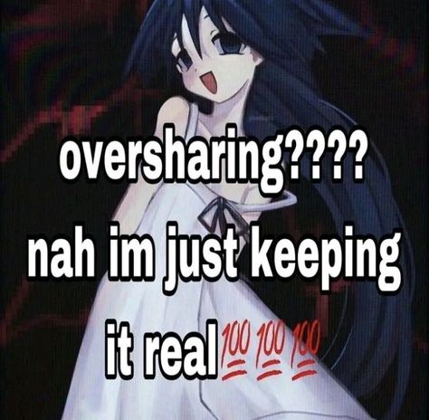 Gaslighting Myself, Kangel Nso, Keeping It Real, Silly Images, Im Going Crazy, Silly Pictures, Silly Me, Really Funny Pictures, Funny Anime Pics