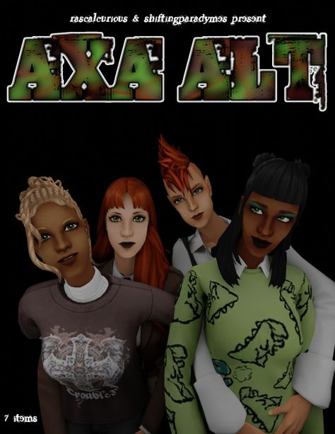 Random TS2 finds The Sims 2 Cc, Sims 2 Cc, Sims 2 Hair, Ts2 Cc, Alt Clothes, Dark Soul, Cc Finds, Sims Mods, Maxis Match