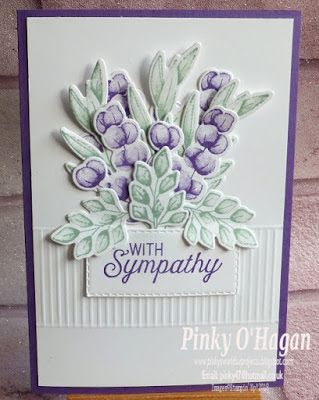 Stampin Up Sympathy Cards, Sympathy Cards Handmade, Stamping Projects, Purple Cards, Silhouette Cards, My Score, Hand Made Greeting Cards, Birthday Cards For Men, Sympathy Card