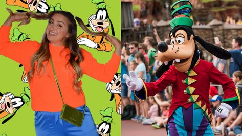 Gawrsh! Goofy Disneybound Ideas - WDW Magazine Disneybound Women, Goofy Disneybound, Disneybound Ideas, Classic Disney Characters, Classic Disney, Magazine, Disney Characters, Disney