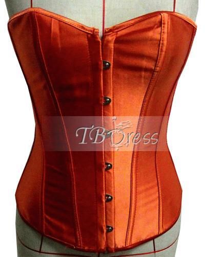 Wholesale Charming Slim Corset Showgirl Headdress, Orange Corset, Stylish Halloween Costumes, Feather Crown, Satin Bustier, Burlesque Costume, Red Corset, Orange Satin, Corset Bustier