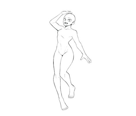 Bhna Oc Female Template, Mha Ych Base, Mha Base Pose Reference, Mha Art Base, My Hero Academia Body Base, Mha Female Base, Mha Body Base Pose, Mha Oc Base Female Pose, Bnha Body Base