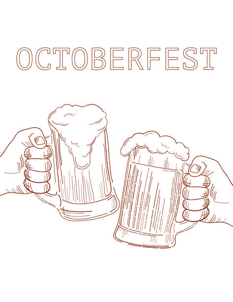 Great american beer festival Oktoberfest Craft Beer Party, Brew Fest, American Beer, Beer Party, Colouring Page, Adult Colouring, Beer Festival, Home Brewing, Craft Beer