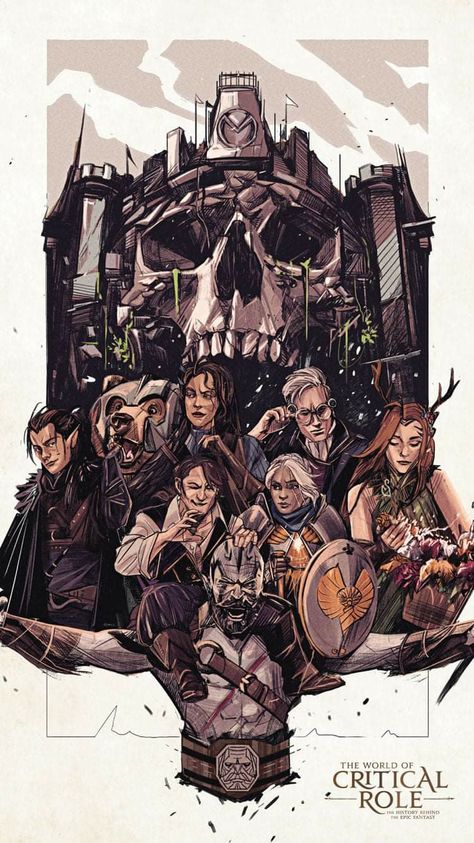 Vox Machina Wallpaper, Travis Willingham, Liam O Brien, Critical Role Characters, Fantasy Role Playing, Critical Role Fan Art, Vox Machina, October 20, Critical Role