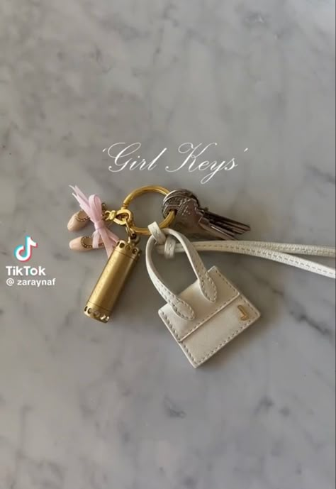 Girly Car Accessories, Girly Car, Cute Car Accessories, Pink Girly Things, Cute Keychain, Car Keychain, Cute Cars, Jewelry Inspo, Just Girl Things