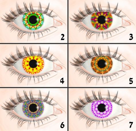 Kaleidoscope Eye - Tests 2-7 by piewedge.deviantart.com on @DeviantArt Eye Tests, Kaleidoscope Eyes, Eyes Tattoo, Music Illustration, Eye Test, Skin Care System, Magic Eyes, Eye Tattoo, Other People