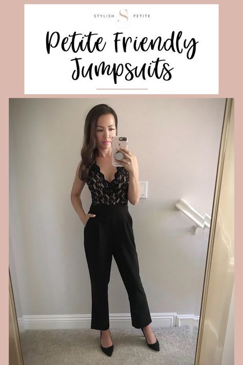 Cute petite jumpsuits! Click through for outfit details. Outfits For Petite, Quick Fashion, Stylish Petite, Spring Outfits Men, Petite Fashion Tips, Petite Jumpsuit, What Matters Most, Spring Outfits Women, Casual Chic Outfit