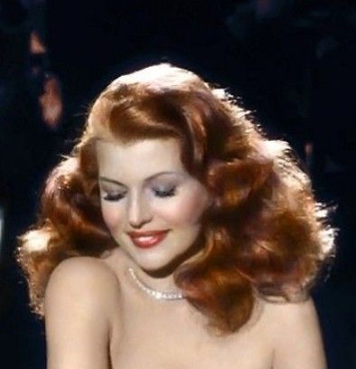 Hollywood Glamour Photography, Rita Hayward, Vintage Redhead, Vintage Hollywood Glamour, Celebrity Skin, Rita Hayworth, Hollywood Glam, Old Hollywood Glamour, Golden Age Of Hollywood