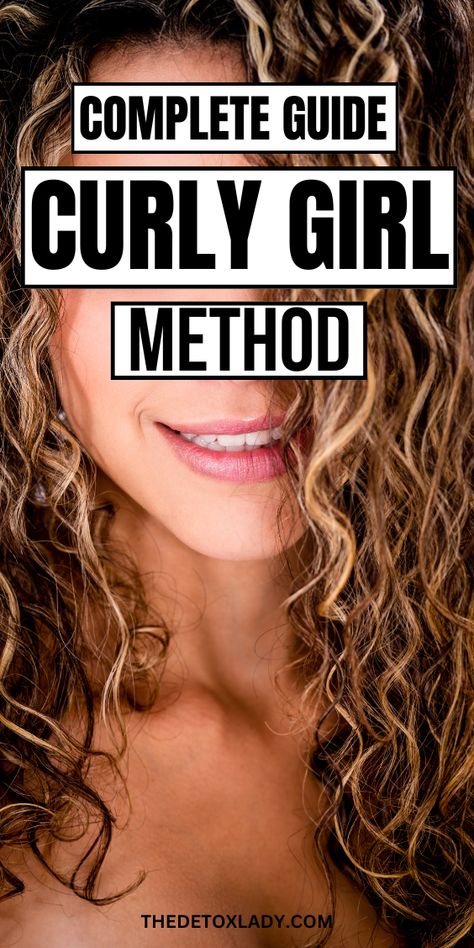 Looking for a simple and easy curly girl method for beginners that will make your curls look amazing? You’re in luck cause today, I’ll be sharing my complete curly girl method routine I’ve been using for over a year that works like a charm. Curly Girl Method Routine, Curly Girl Method Products, Natural Hair Growth Remedies, Hair Growth Remedies, Hair Remedies For Growth, Long To Short Hair, Simple Hair, Curly Girl Method, Diy Hair Care