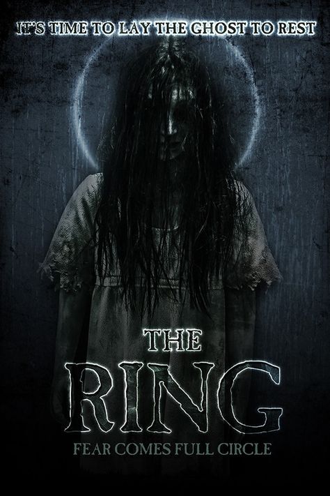 Movie poster The Ring Movie Poster, The Ring Poster, 2002 Aesthetic, The Ring Movie, The Ring 2002, Ring Movie, Ring Horror, Happy Wednesday Images, Dark Evil