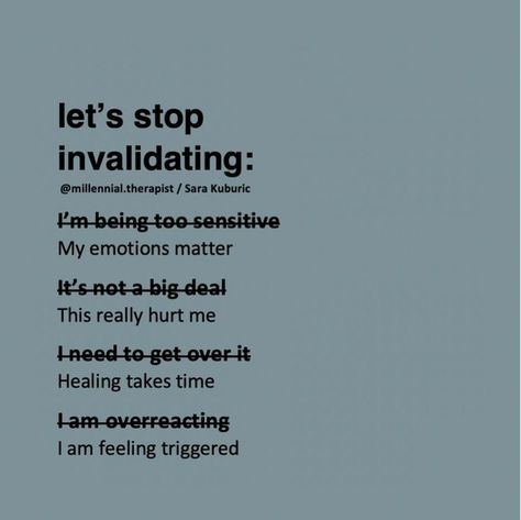 Emotional Invalidation, Narcissism Quotes, Mental Health Facts, Honest Quotes, Health Psychology, Quotes About Everything, Mental Health And Wellbeing, Emotional Awareness, Healing Words