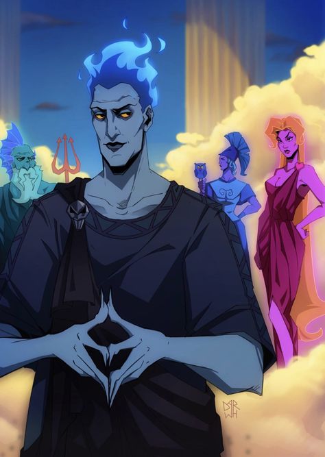 Hades Hercules, Iconic Movie Characters, Halloween Wallpaper Cute, Disney Hercules, Last Unicorn, Disney Characters Videos, Disney Memories, Greek Mythology Art, Hades And Persephone