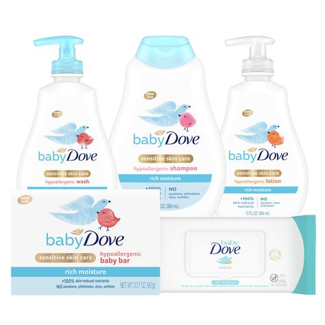 From baby wash to lotions, give your baby the special, tip-to-toe care they need from the Baby Dove Rich Moisture range. Baby Dove Products, Dove Products, Dove Shampoo, Newborn Baby Needs, Baby Body Wash, Severe Dry Skin, Mom Dr, Baby Bar, Ideas Regalos