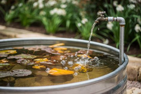 Ground Water Feature, Contemporary Water Feature, Catch Basin, Stone Water Features, Outdoor Water Feature, Small Water Features, Backyard Water Feature, Waterfall Fountain, Water Fountains Outdoor