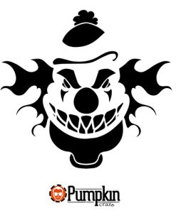 Clown Pumpkin Carving, Pumpkin Halloween Drawing, Halloween Drawing Easy, Printable Pumpkin Patterns, Clown Pumpkin, Owl Pumpkin Carving, Clown Clipart, Free Pumpkin Patterns, Pumpkin Carving Stencil