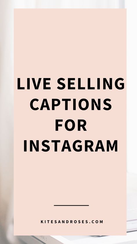 Looking for live selling captions? Here are the sayings and quotes that will enhance your live selling experience. Business Exhibition, Catchy Captions, Instagram Success, Sayings And Quotes, Aesthetic Captions, Selling On Instagram, Ig Captions, Caption For Yourself, Live Selling