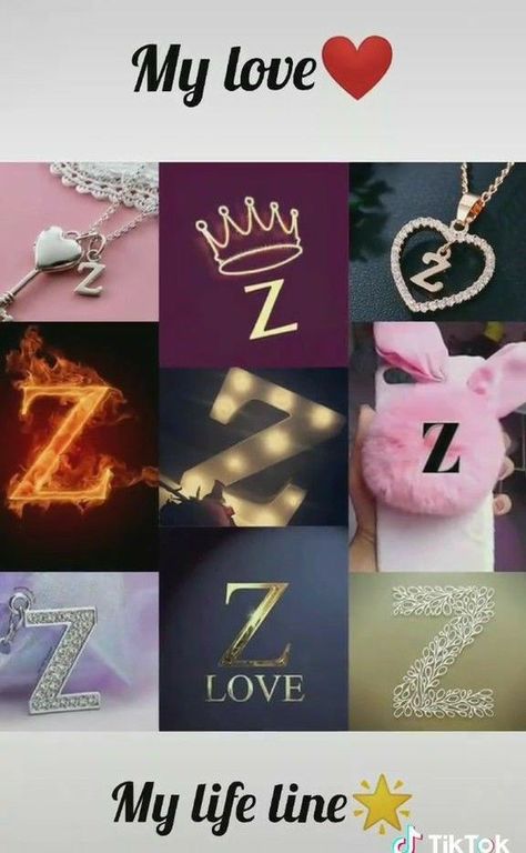 Letter Z, My Love