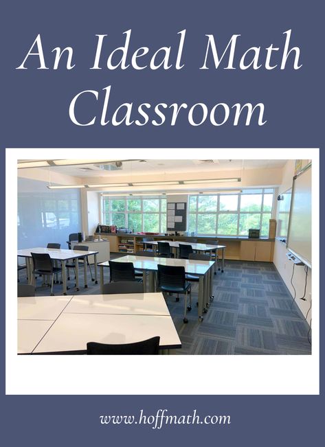 High School Math Classroom Decorating Ideas [Hoff Math] Junior High Math Classroom Ideas, High School Math Teacher Classroom, Math High School Classroom Decor, Geometry Classroom Decor High Schools, High School Math Classroom Setup, High School Classroom Organization, High School Classroom Decorating Ideas, High School Math Classroom Decorations, Classroom Organization High School