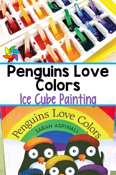 Preschool Free Art Activities, Color Theory Preschool, Preschool Book Theme Activities, Preschool Art Appreciation Activities, Rainbow Colors Activities For Preschool, Book With Activity Preschool, Learning Colors Preschool Crafts, Color Unit For Preschool, Colors Week Preschool Crafts