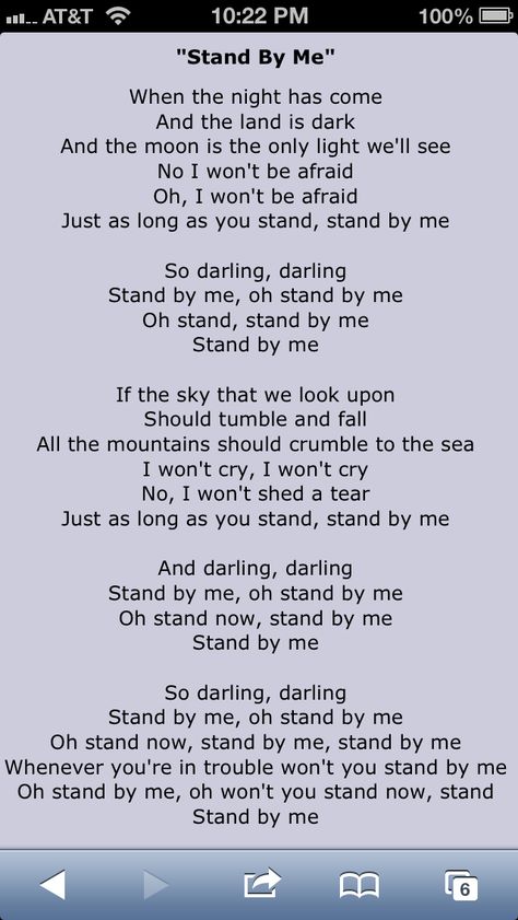 Stand By Me Lyrics: Shana surprised and picked this song for her dad at her wedding to Willy in Arizona. Daughter and dad dance. OMG it was priceless Made Up Song Lyrics, Stand By Me Song Lyrics, Song For Someone Special, Mom Leave Me Alone Lyrics, Lyrics For Songs, Stand By Me Song, Stand By Me Lyrics, Song For Her, Lullaby Lyrics