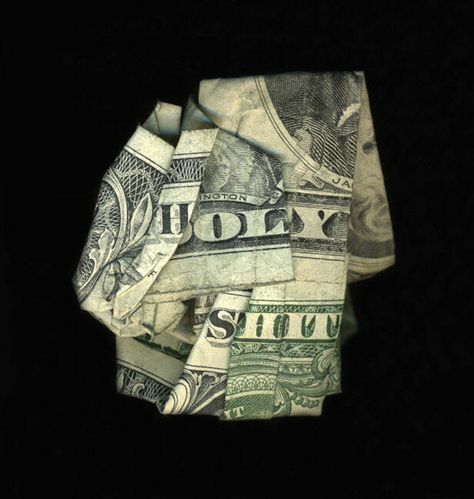 Holy Shit!!!!! I LOVE THIS ONE!!! MUST TRY TO RE-CREATE......... Dollar Bills, Hidden Messages, Money Talks, Dollar Bill, Parkour, Mood Pics, Make Me Smile, Crafts To Make, Funny Jokes