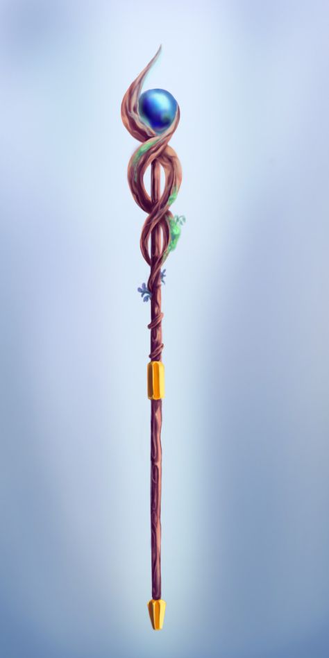 Water Staff Design, Snake Staff Fantasy Art, Magic Staff Drawing, Magic Staff Art, Magic Staff Wizards, Magic Staff Ideas, Staff Drawing, Staff Fantasy, Poses Magic