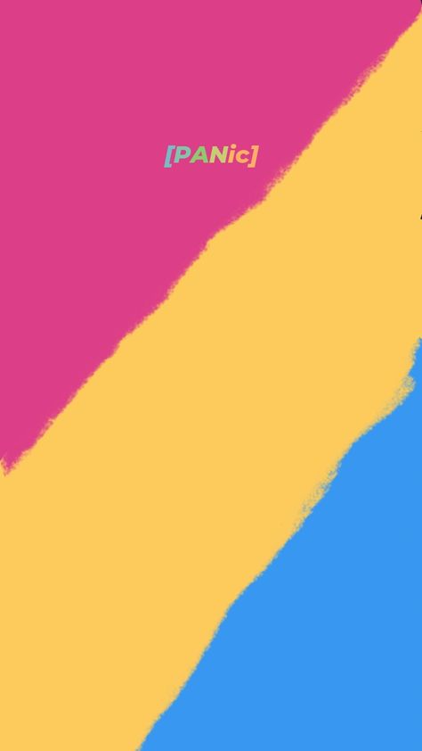 Pan Aesthetic Wallpaper, Gay Panic Lockscreen, Pancake Aesthetic, Pan Wallpaper, Pansexual Wallpaper, Pan Panic, Pan Wall, Lgbt Quotes, Pansexual Pride